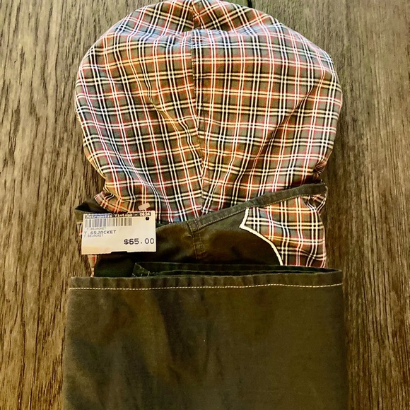 🆕 NWT• Windbreaker Hooded Pullover Jacket ~ P.S. PEDIGREE FOR SPORT ~ Vintage - Picture 9 of 16